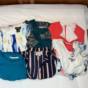 Lot Of 6 Summer Dresses Name Brand Resell or Keep All Great Condition Sz S-L